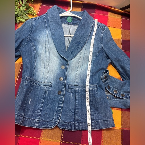 Denim Blazer/ Jacket - Picture 6 of 15